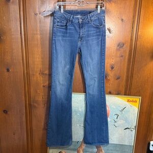 Y2K Vintage Women's Bootcut Medium Wash Jeans